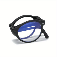 Folding Anti Light Reading Glasses with Case