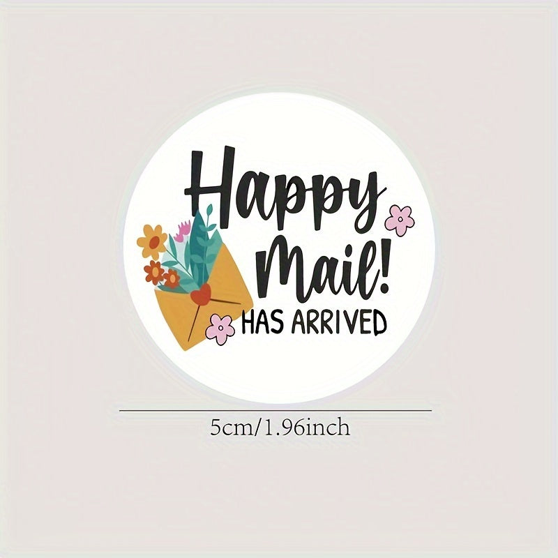 60pcs Hello Mail Gift Wrapping Sticker Party Birthday Decoration