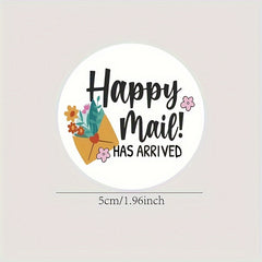 60pcs Hello Mail Gift Wrapping Sticker Party Birthday Decoration