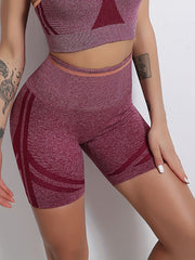 High Waist Butt Lifting Yoga Shorts for Summer Fitness
