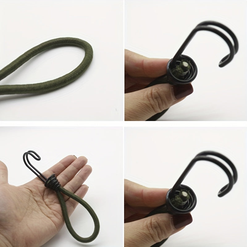 6pcs Outdoor Mountaineering Tent Clips Windproof Canopy Accessories
