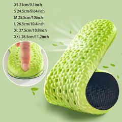 Orthopedic Insoles for Plantar Fasciitis Relief Comfortable Shoe Inserts