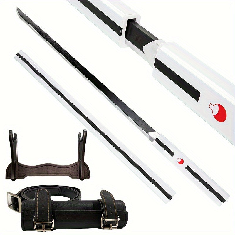 Anime Sword With Belt And Stand Samurai Katana Halloween Cosplay