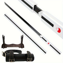 Anime Sword With Belt And Stand Samurai Katana Halloween Cosplay