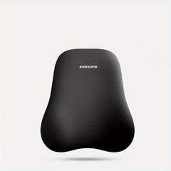 Memory Foam Neck & Lumbar Support Pillow Soft & Removable Cover