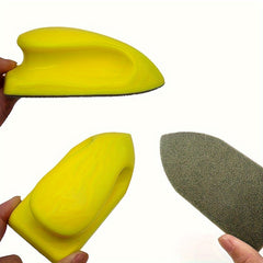 Car Interior Cleaning Nano Brush Faux Leather Seat Fabric Efficient Decontaminat