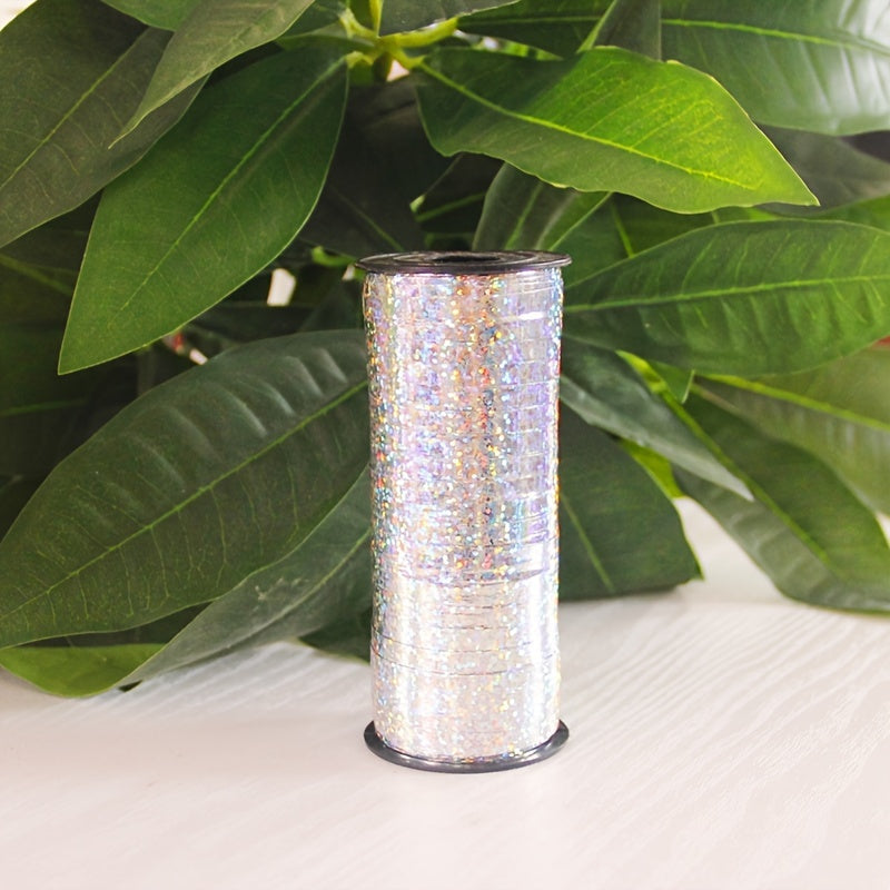 44m Metallic Crimped Curling Ribbon for Balloons & Crafts