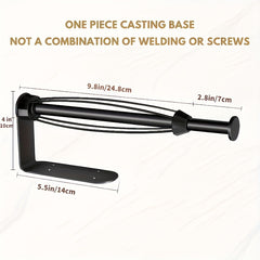 Under Cabinet Paper Towel Holder Wall Mount with Damping