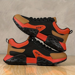 Men's Comfy Sport Shoes Breathable Non Slip Wear Resistant Casual Sneakers