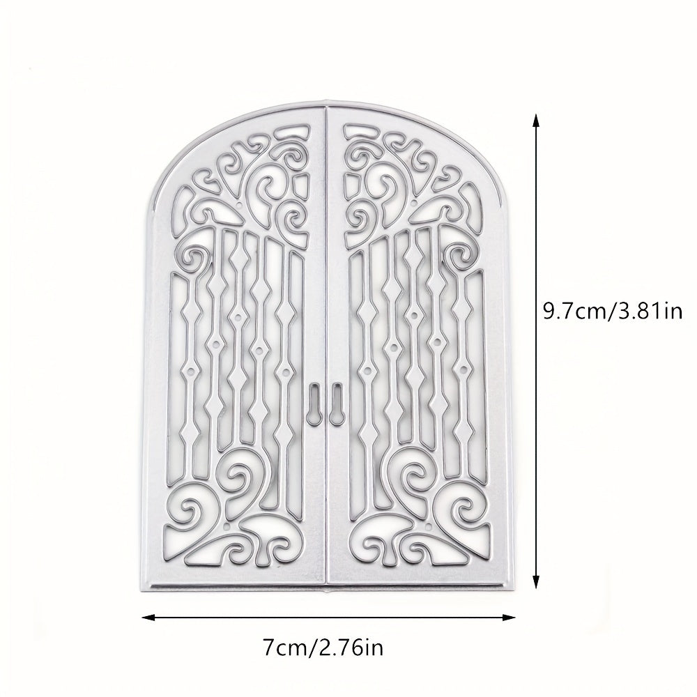 DIY Door Window Metal Cutting Dies Stencil Scrapbooking Decorative Craft