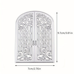 DIY Door Window Metal Cutting Dies Stencil Scrapbooking Decorative Craft
