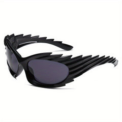Y2k Cat Eye Shaped Frame Sunglasses UV Protection