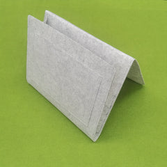 Stylish Bedside Hanging Storage Bag with Phone Remote and Tissue Holder