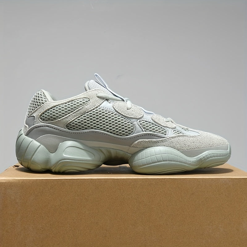 Men's Mesh Chunky Sneaker Wear Resistant Casual Shoes