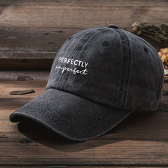 Washed Distressed Baseball Cap Unisex Sun Hat