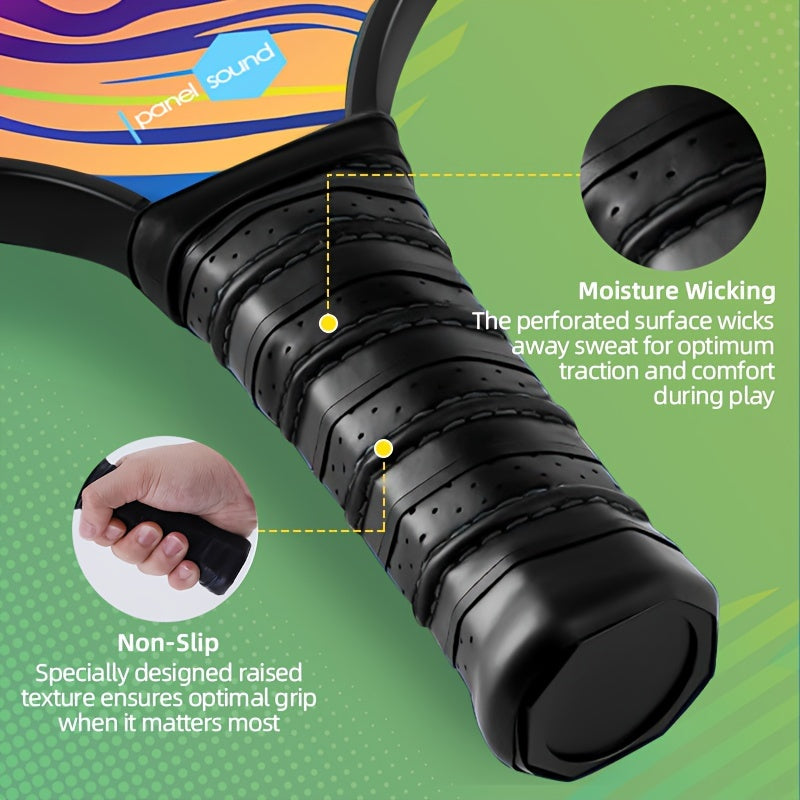 Panelsound PS 005 Pickleball Paddles Set of 2 USAPA Approved Lightweight