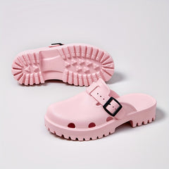 Non slip Wear Resistant Slippers Women's Thick Bottom Sandals