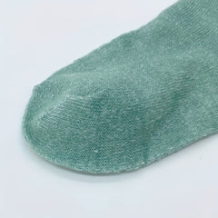 5 Pairs Toddler Crew Socks Number Print Boys Girls
