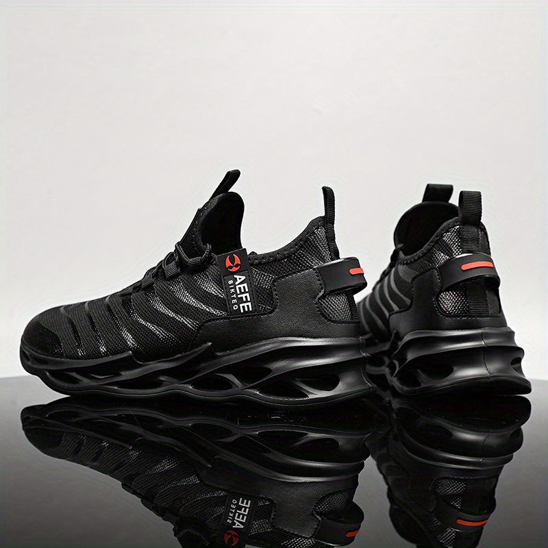 Men's Slip on Blade Sneakers Breathable Athletic Shoes