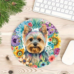Cartoon Dog Mouse Pad Waterproof Funny Non Slip Rubber Small Mouse Pads