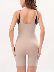 Seamless Shaping Romper Tummy Control Butt Lifting Slimmer Slip