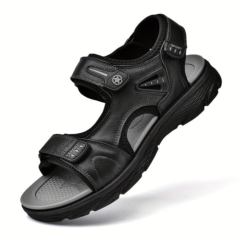 Men's Non-slip Camo Sandals Outdoor Hiking Beach Water Shoes