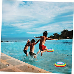 Rainbow Watermelon Inflatable Pool Party Float for Adults & Kids