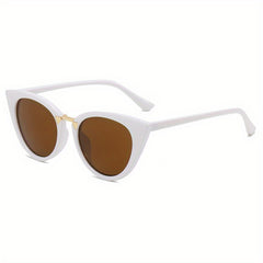 Cat Eye Sunglasses for Women Men Gradient Anti Glare UV400