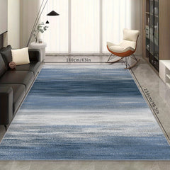 Nordic Indoor Area Rug Non Slip Bedroom Mat