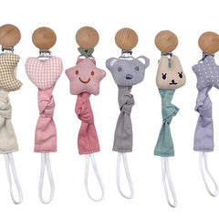 Secure Pacifier Chain & Teether Clip for Baby