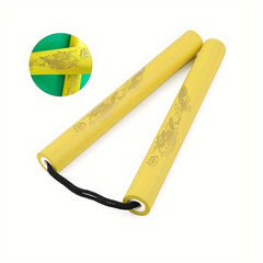 2pcs Foam Nunchakus With Rope Plastic For Entertainment