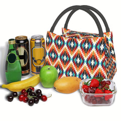 Portable Insulated Lunch Tote Bag For Picnic Beach Fishing Outdoor