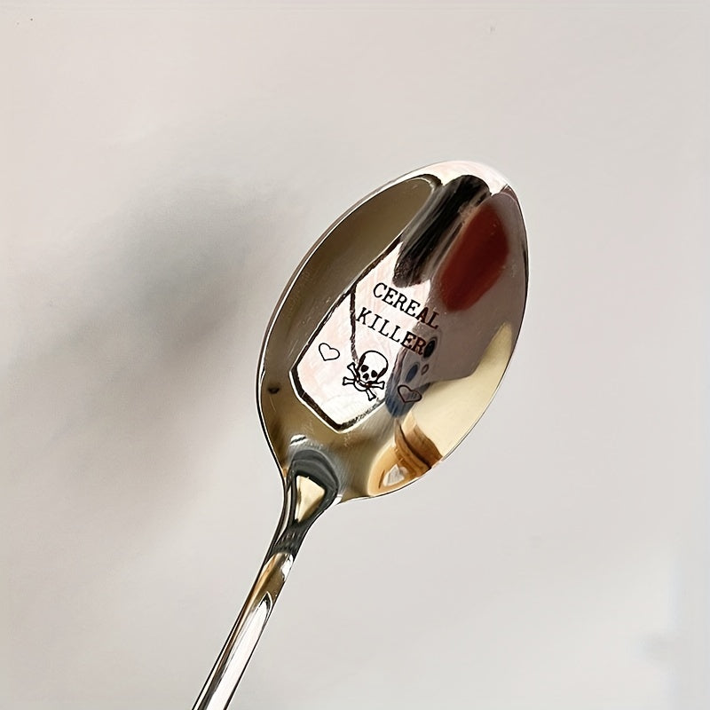 Stainless Steel Coffee and Dessert Spoon, Durable Tableware
