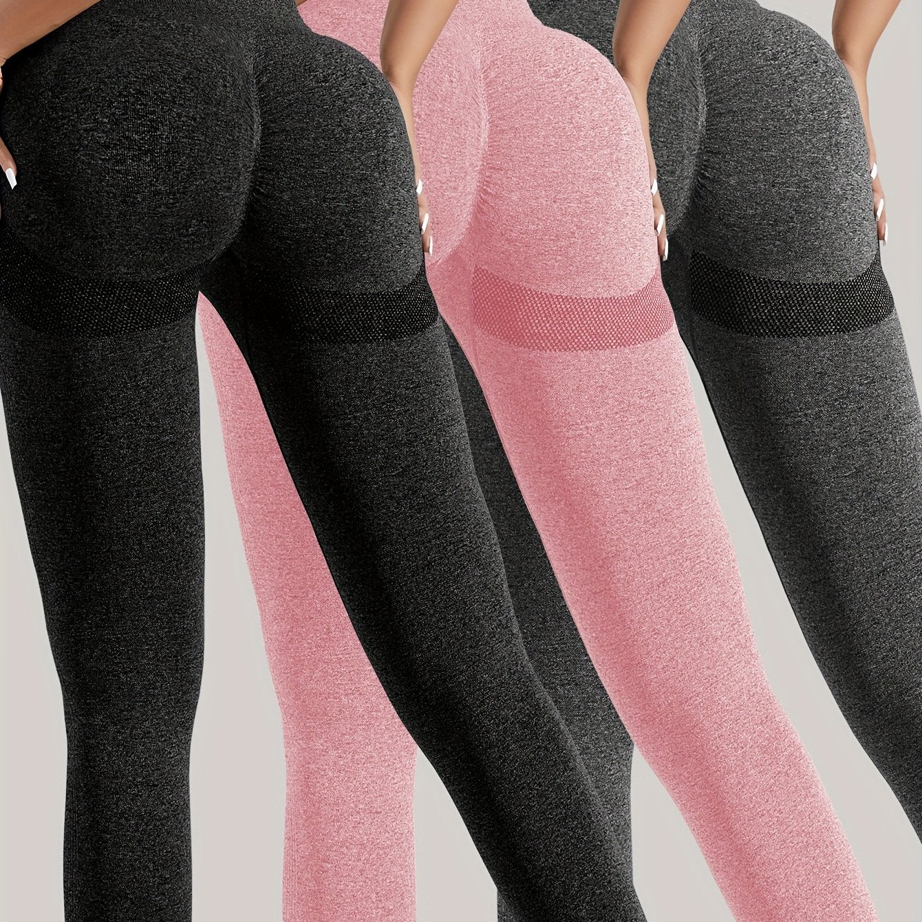 High Waist Stretch Yoga Pants Women's Activewear