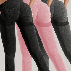 High Waist Stretch Yoga Pants Women's Activewear