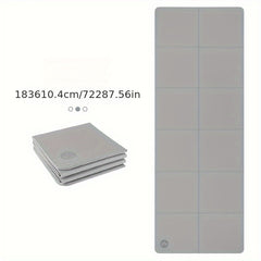 TPE Non-slip Yoga Mat Foldable Fitness Mat