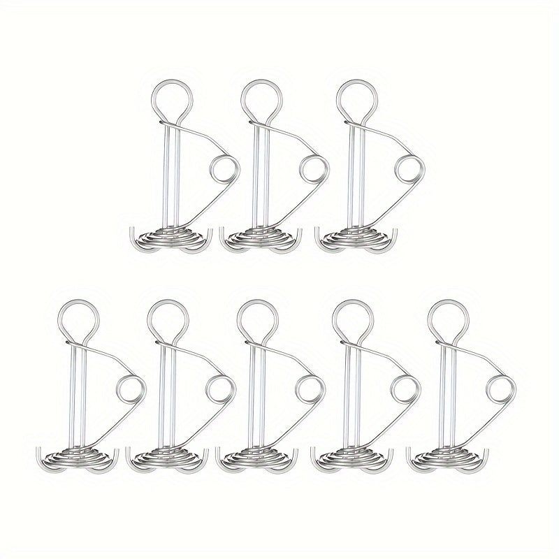 Tent Nails Deck Peg Outdoor Windproof Spring Rope Buckle