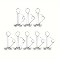 Tent Nails Deck Peg Outdoor Windproof Spring Rope Buckle
