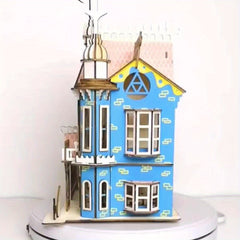 Dream Villa DIY 3D Wooden Puzzle Model