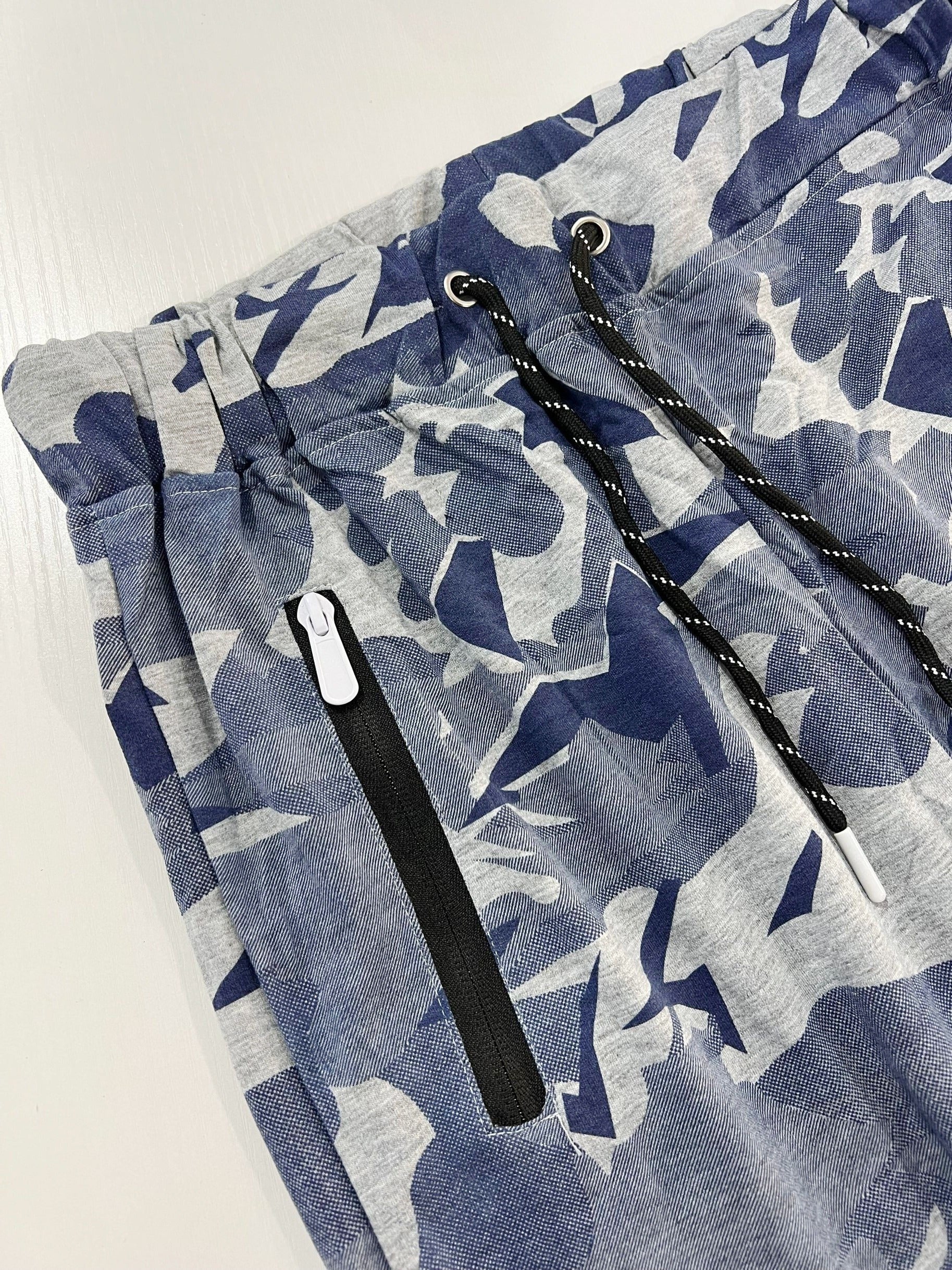 Men's Camo Pattern Summer Shorts