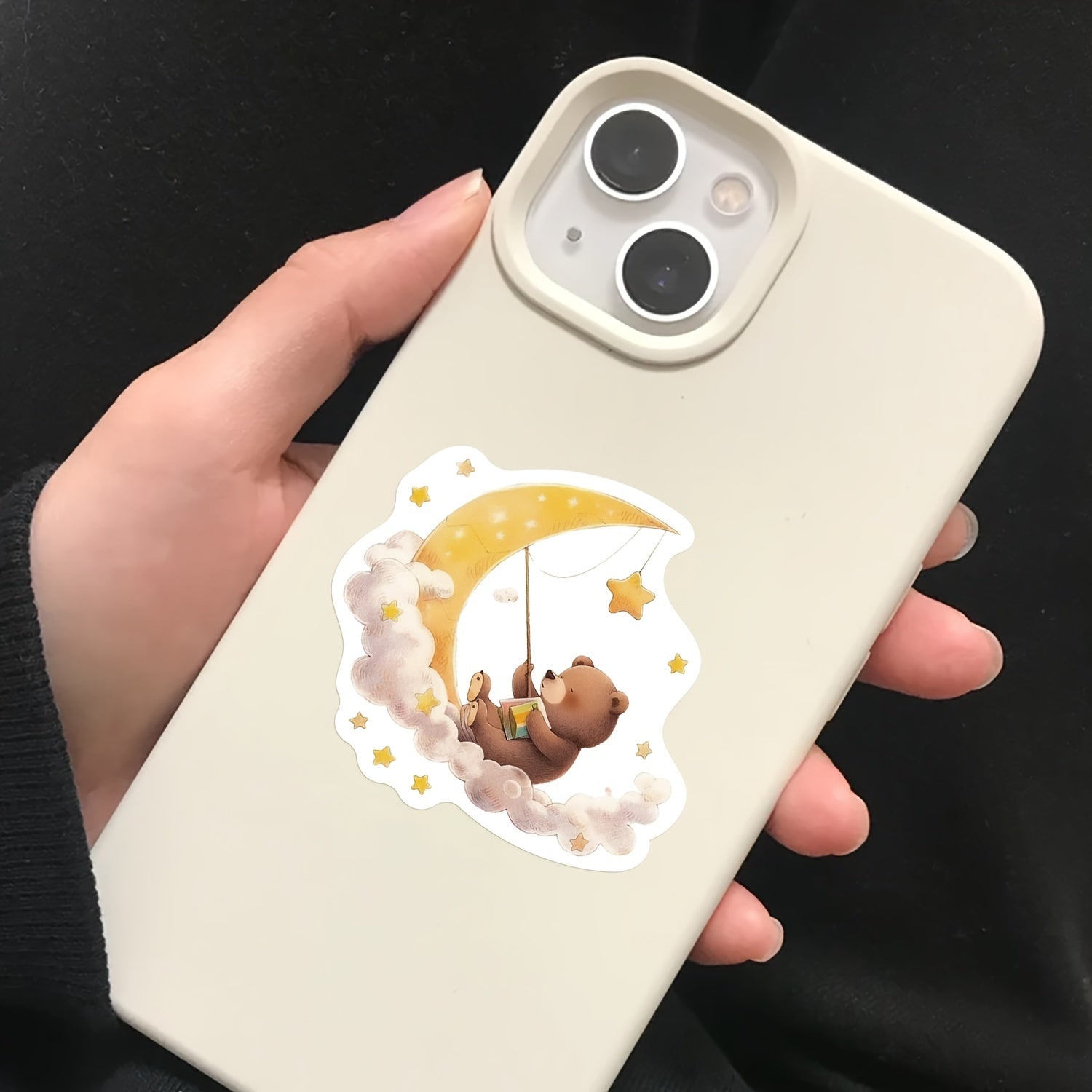 50pcs Lion Elephant Waterproof Vinyl Stickers for Laptop Skateboard Phone Case