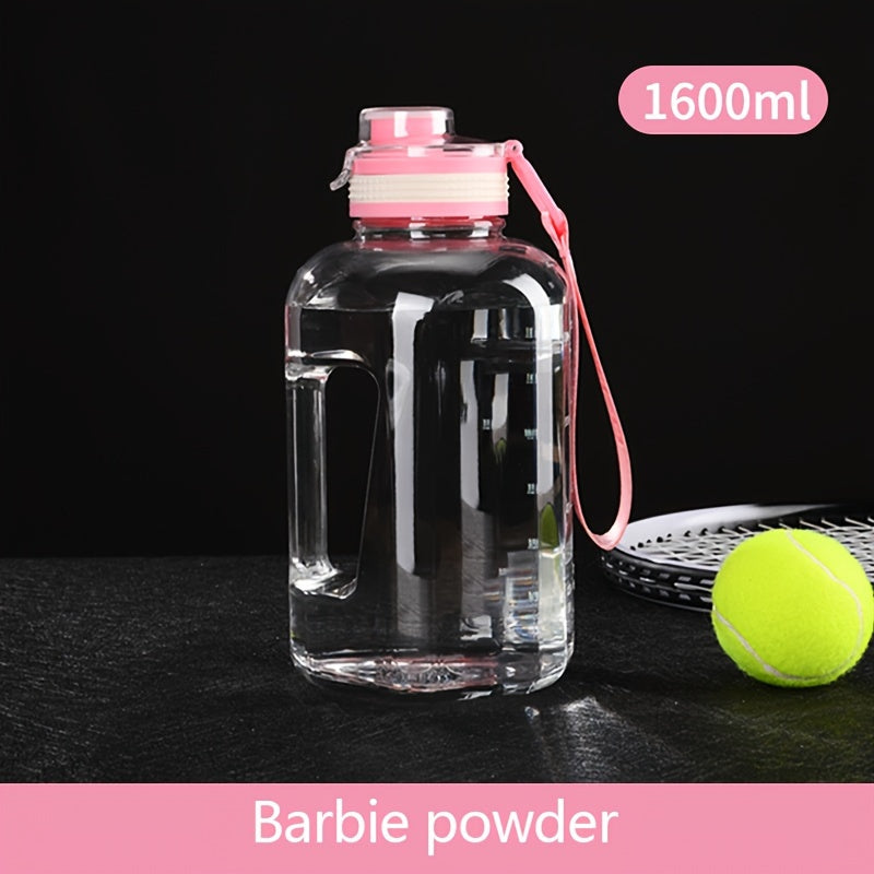 Large Capacity 1.6L Water Cup Portable Sports Kettle