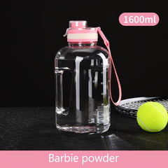 Large Capacity 1.6L Water Cup Portable Sports Kettle