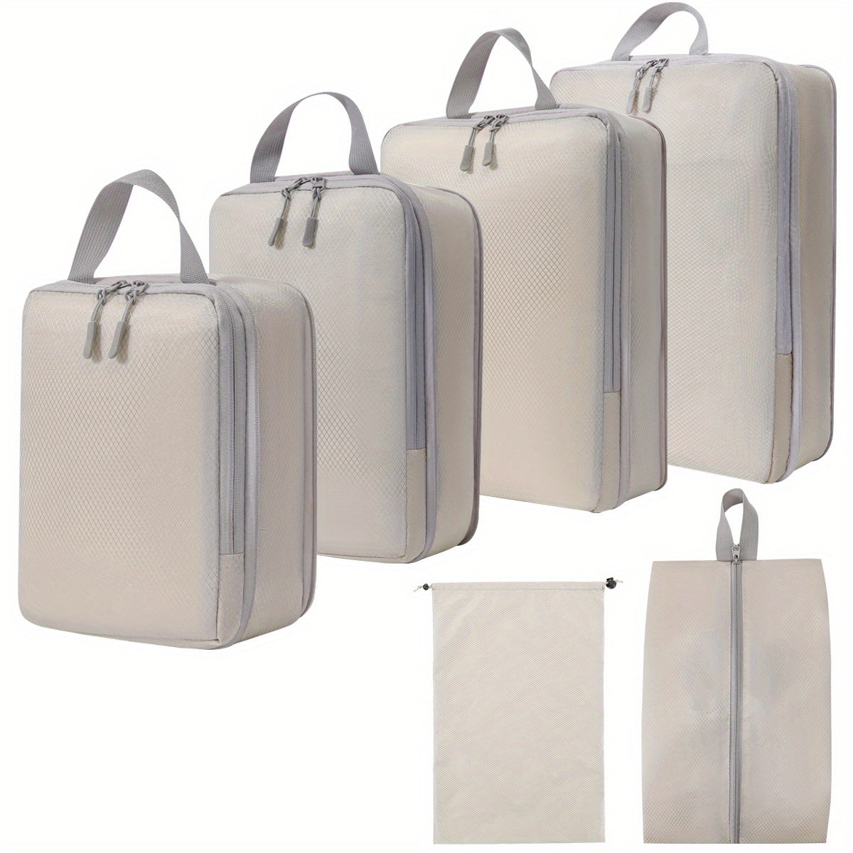 Compression Packing Cubes For Suitcases Lightweight Handheld Storage Bag