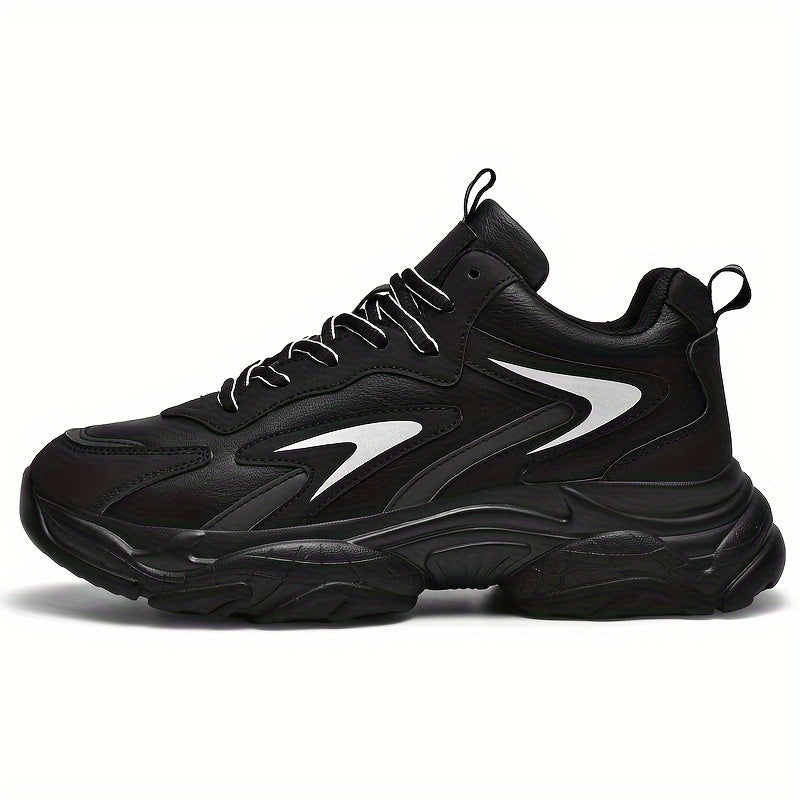 Men's Chunky Shoes Non Slip Sneakers Winter & Autumn