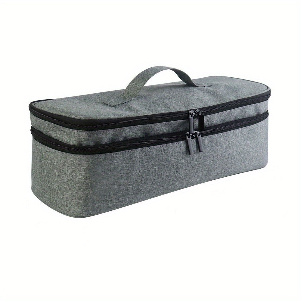 Travel Carrying Case for Hair Dryer Volumizer - Water Resistant Storage Bag