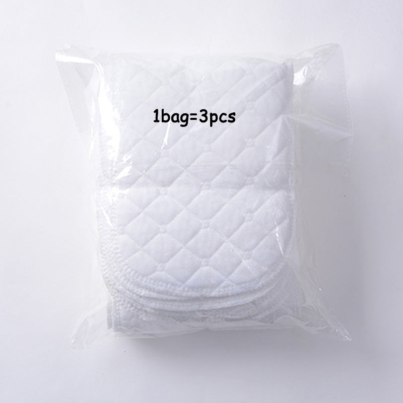 3pcs Reusable Six-Layer Cotton Diapers