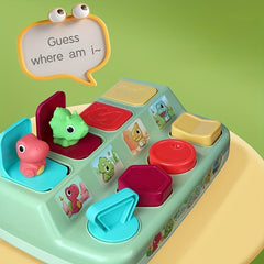 Infant Toy Dinosaurs Pop Up Pals Baby Toy Ages 18 Months