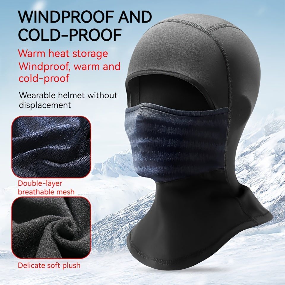Cycling Balaclava Hat Windproof UV Protection
