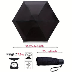 UV Protection Travel Umbrella Lightweight Portable Mini Umbrella